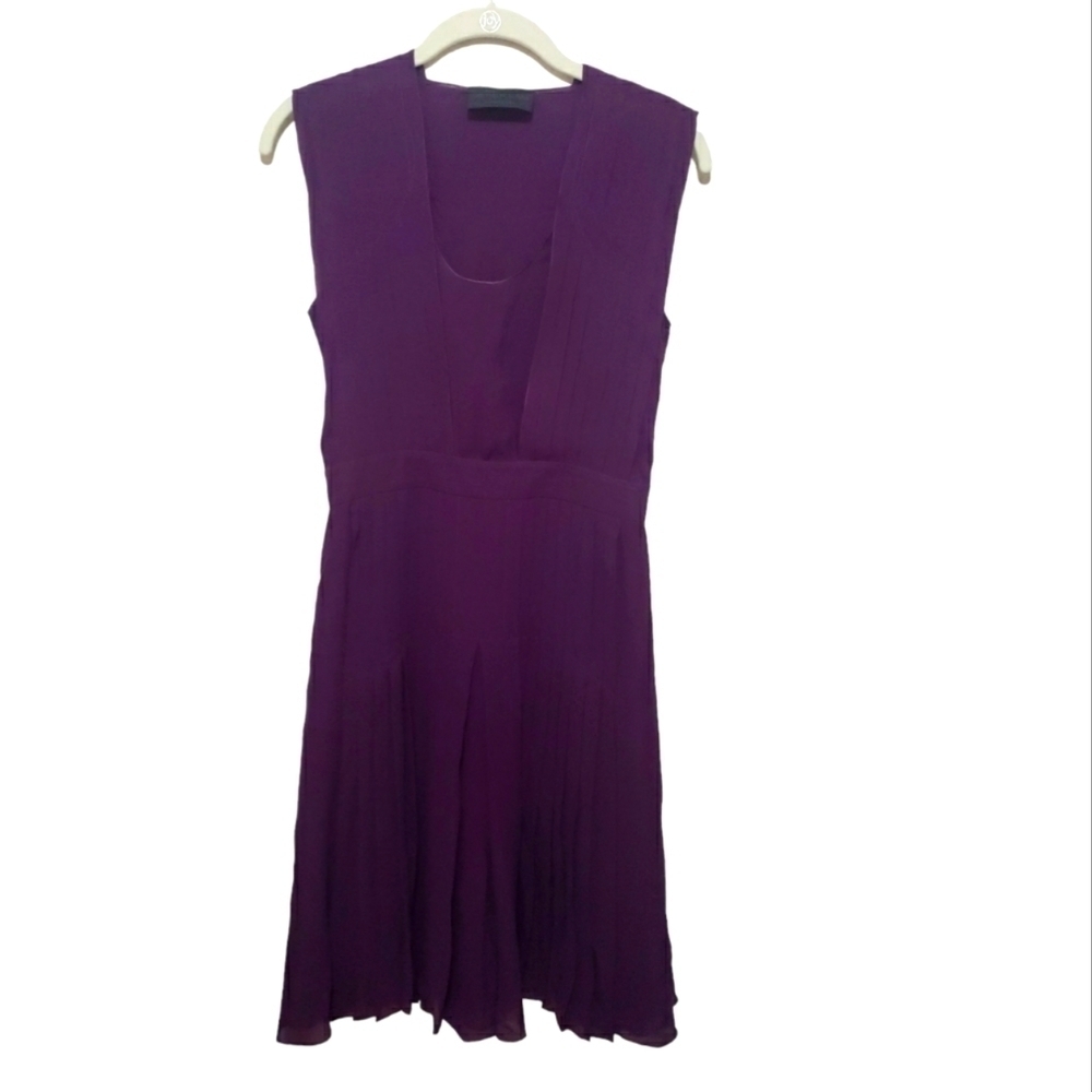 DEREK Lam Dress, Color Purple, Size 4